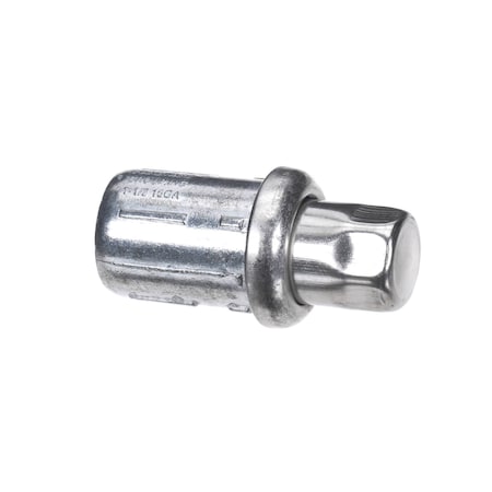 American Dish Service BULLET FOOT, STAINLESS STEEL 099-1024